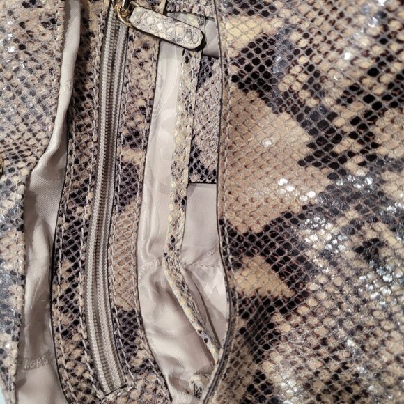 Michael Kors snake hobo bag - Picture 6 of 7